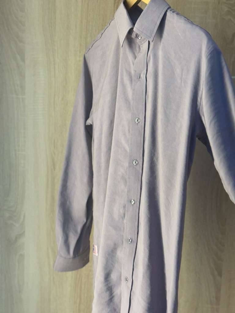 Pale Purple Linen Shirt