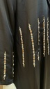 Fashionable Black Abaya with Beads