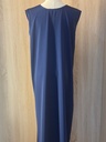 Royal Blue Lace Abaya, Dress And Shaila Set