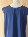 Royal Blue Lace Abaya, Dress And Shaila Set