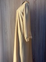 Khaki Lace Abaya Dress & Shaila Set