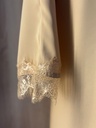 Khaki Lace Abaya Dress & Shaila Set
