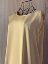 Khaki Lace Abaya Dress & Shaila Set