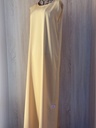 Khaki Lace Abaya Dress & Shaila Set