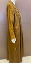 Elegant Golden Dusk Abaya 