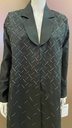Elegant Silk route Linear abaya