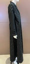 Elegant Silk route Linear abaya
