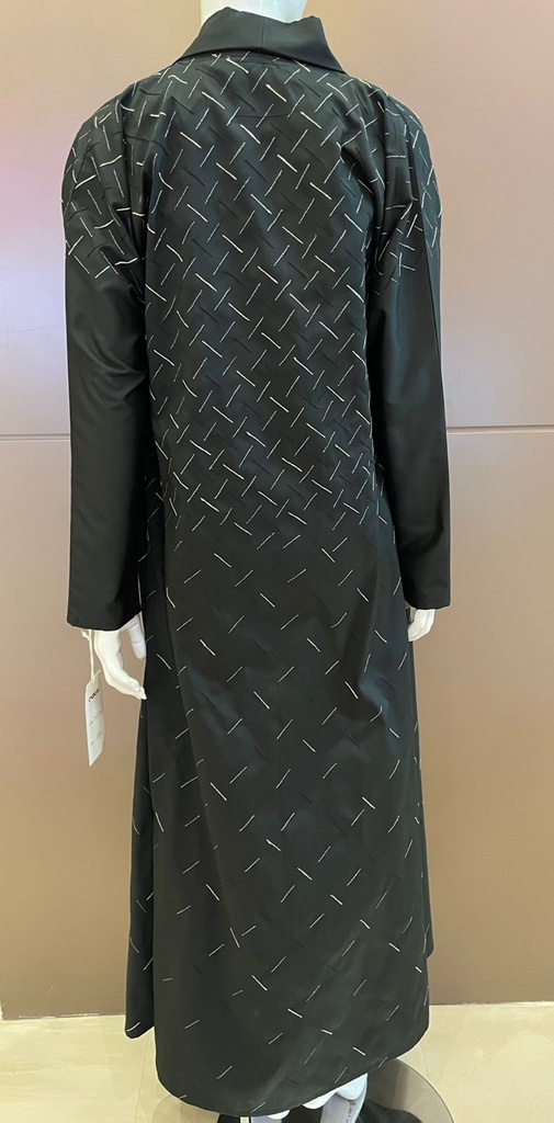 Elegant Silk route Linear abaya