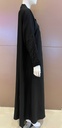 Fashionable Black Abaya with Beads