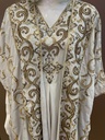 Elegant Jumpsuit With Dress Overlay