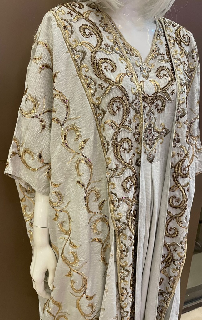 Elegant Jumpsuit With Dress Overlay