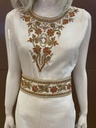Elegant Jumpsuit With Dress Overlay