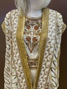 Elegant Jumpsuit With Dress Overlay 