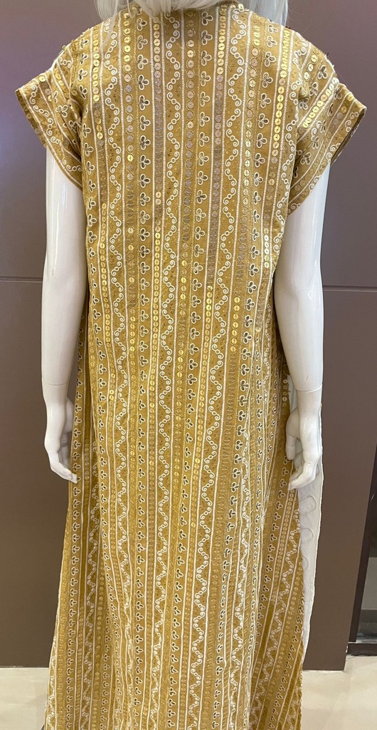 Elegant Jumpsuit With Dress Overlay 