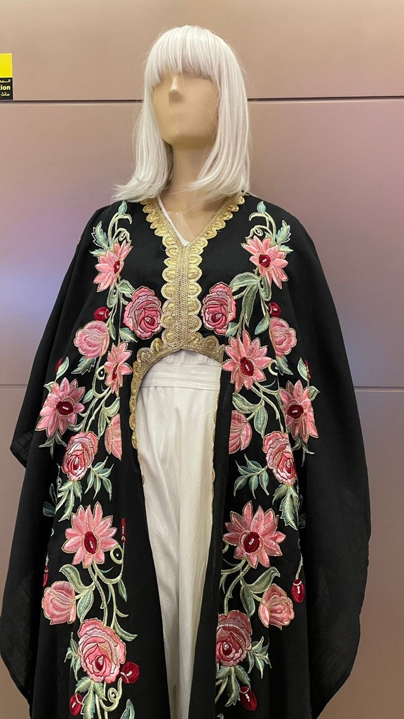 Elegant Jumpsuit With Floral Overlay Dress