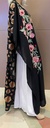 Elegant Jumpsuit With Floral Overlay Dress