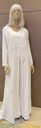 Elegant Jumpsuit With Floral Overlay Dress