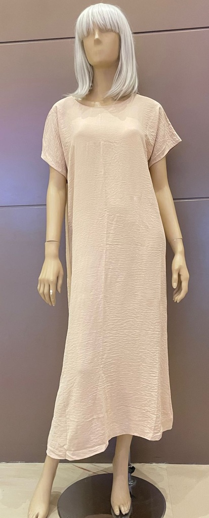 Bright Blue Abaya With Dress And Shaila 