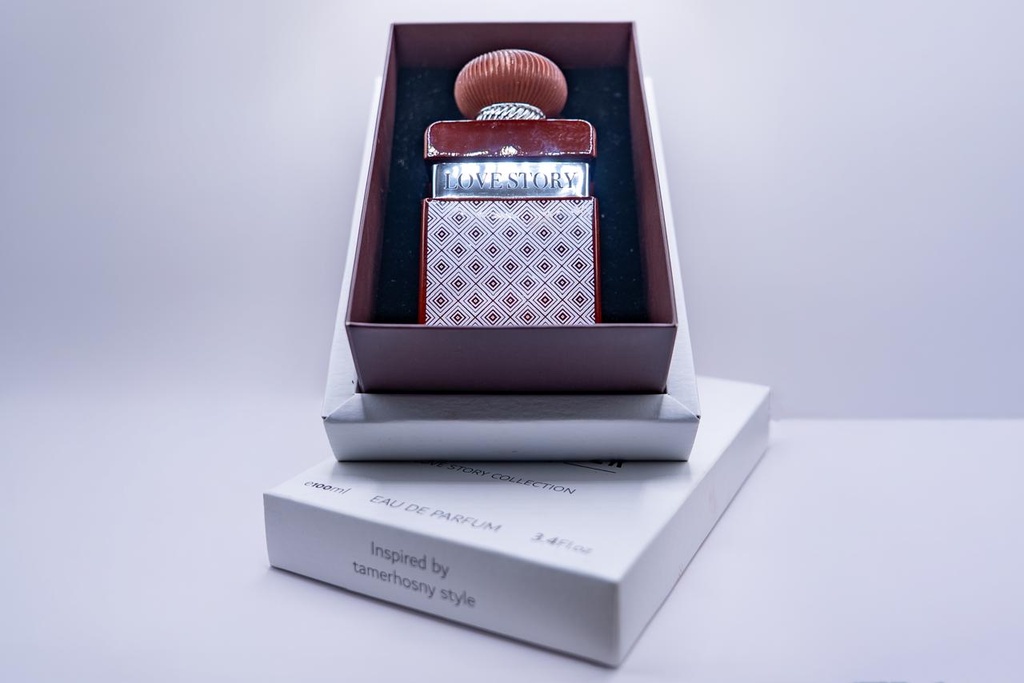 Love Story Perfume For Him -Brown