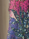 Handcrafted Floral Embroidery Dress