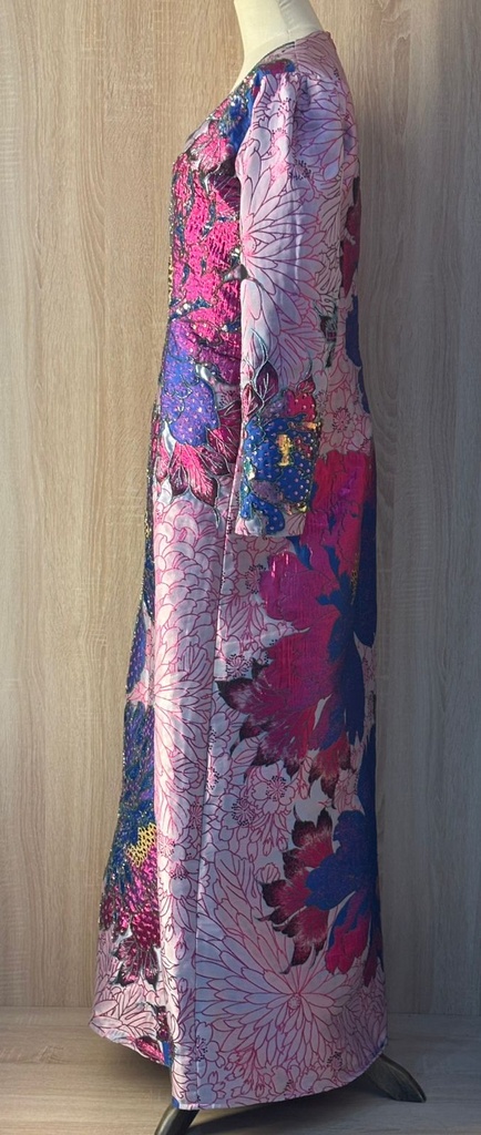 Handcrafted Floral Embroidery Dress