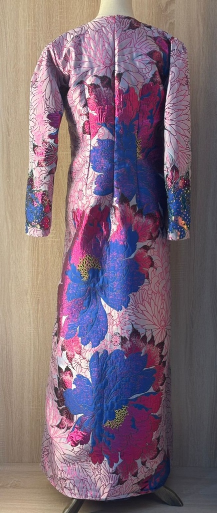 Handcrafted Floral Embroidery Dress