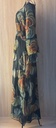 Handcrafted Green Thoub Dress 