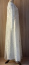 Elegant White Dress Embellished With Beaded Details Design 