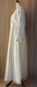 Elegant White Dress Embellished With Beaded Details Design 
