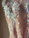 Elegant In Peach Dress