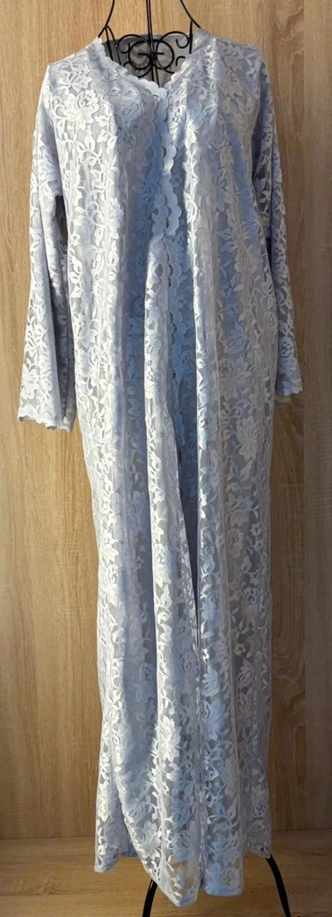 Elegant Lace Abaya With Sheila