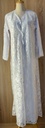 Elegant Lace Abaya With Sheila