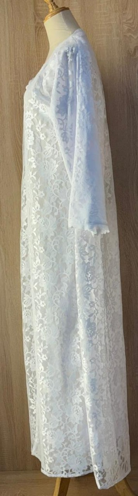 Elegant Lace Abaya With Sheila