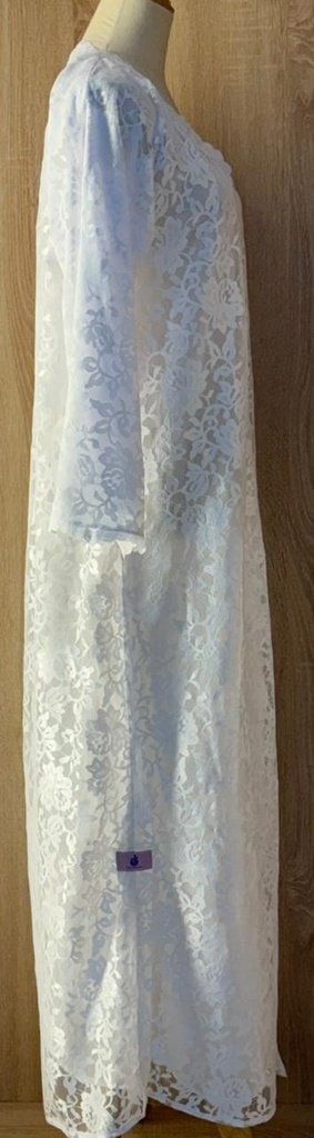 Elegant Lace Abaya With Sheila