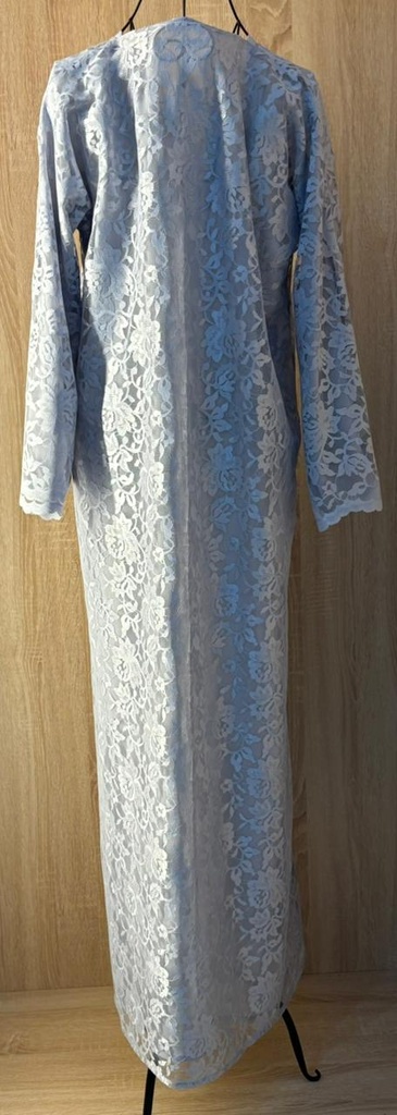 Elegant Lace Abaya With Sheila