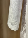 Elegant Lace Abaya With Sheila