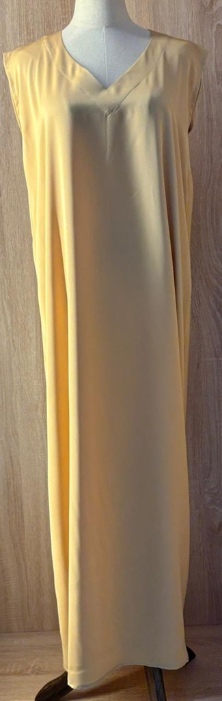 Golden Floral Lace Abaya With Dress And Sheila