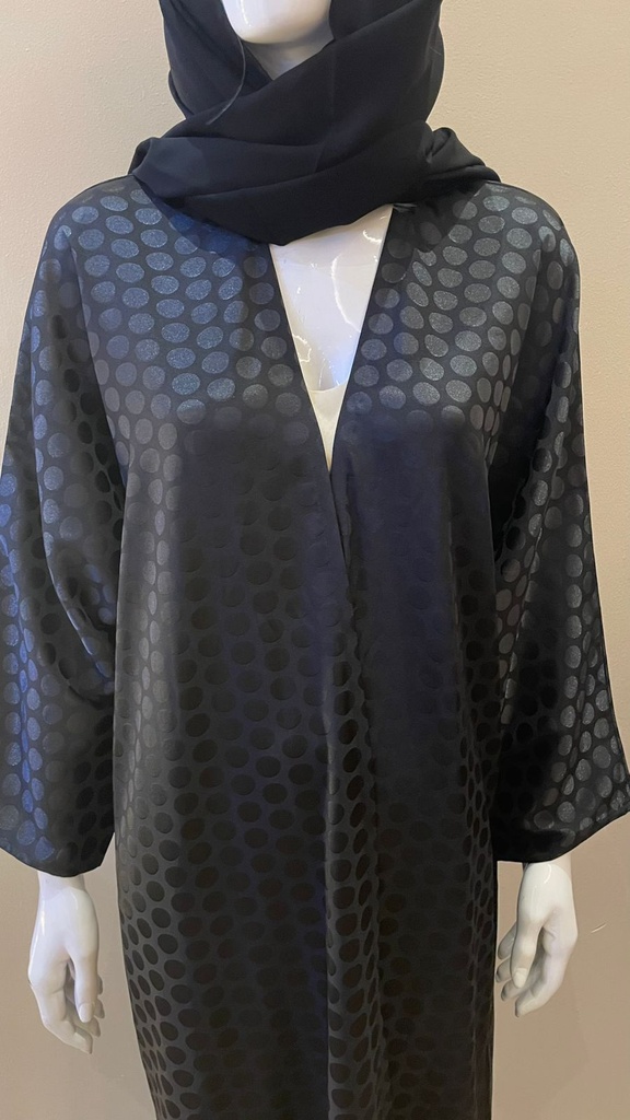 Elegant  black abaya 