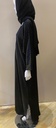 Elegant  black abaya 