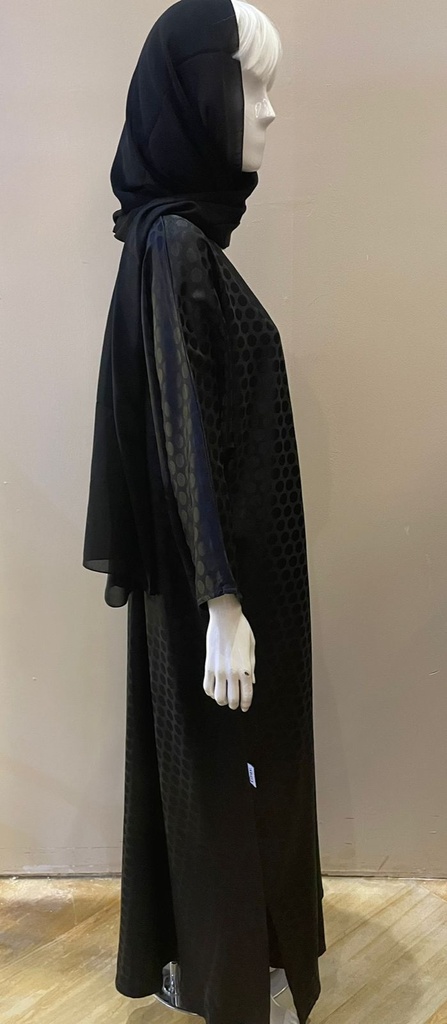 Elegant  black abaya 