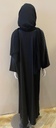 Elegant  black abaya 