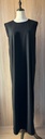 Black dress, abaya, and shaila