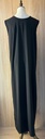 Black dress, abaya, and shaila