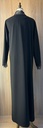 Black dress, abaya, and shaila