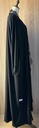 Black dress, abaya, and shaila