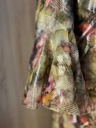 Elegant Dress With Beautiful Flower Design