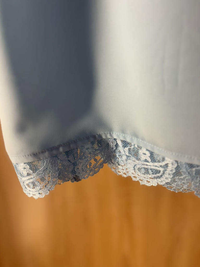 Elegant Lace Abaya, Dress And Shaila Set 