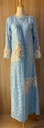Elegant Lace Abaya, Dress And Shaila Set 