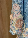 Elegant Lace Abaya, Dress And Shaila Set 