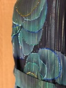 Emerald Ocean Waves Dress